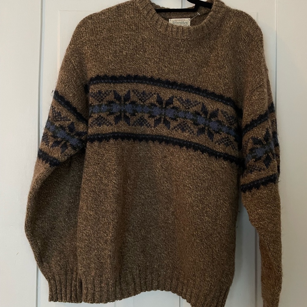 Wool sweater
